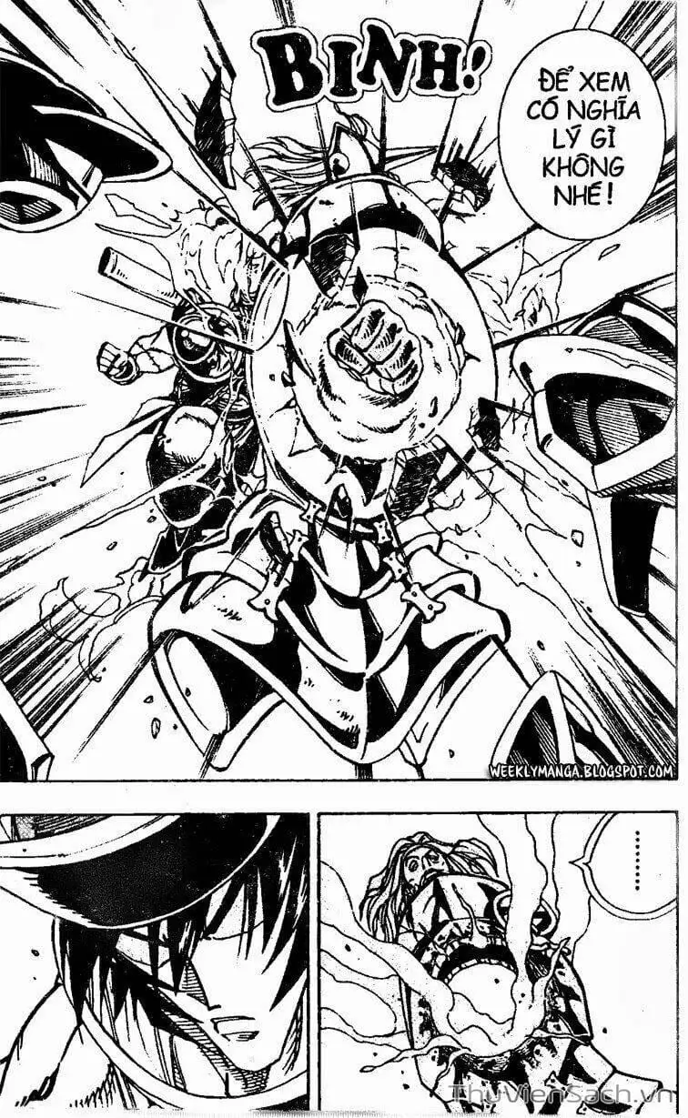 Truyện Tranh Vua Pháp Thuật - Shaman King trang 5