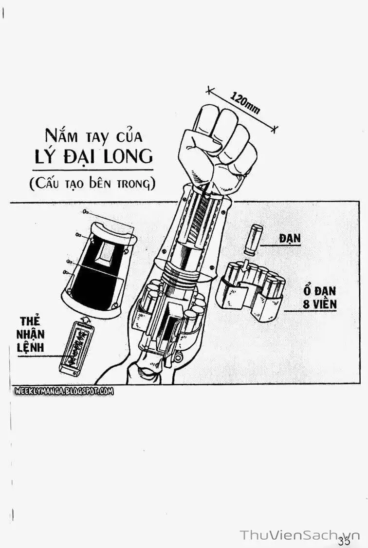 Truyện Tranh Vua Pháp Thuật - Shaman King trang 5