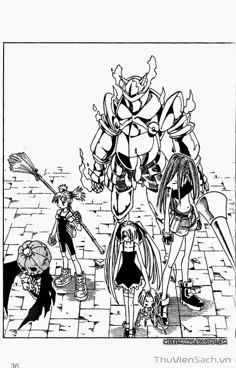 Truyện Tranh Vua Pháp Thuật - Shaman King trang 3065