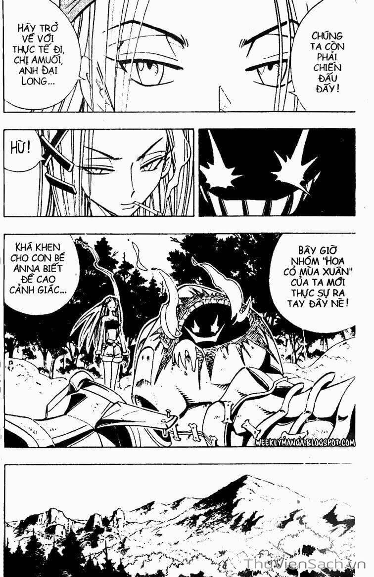 Truyện Tranh Vua Pháp Thuật - Shaman King trang 3068