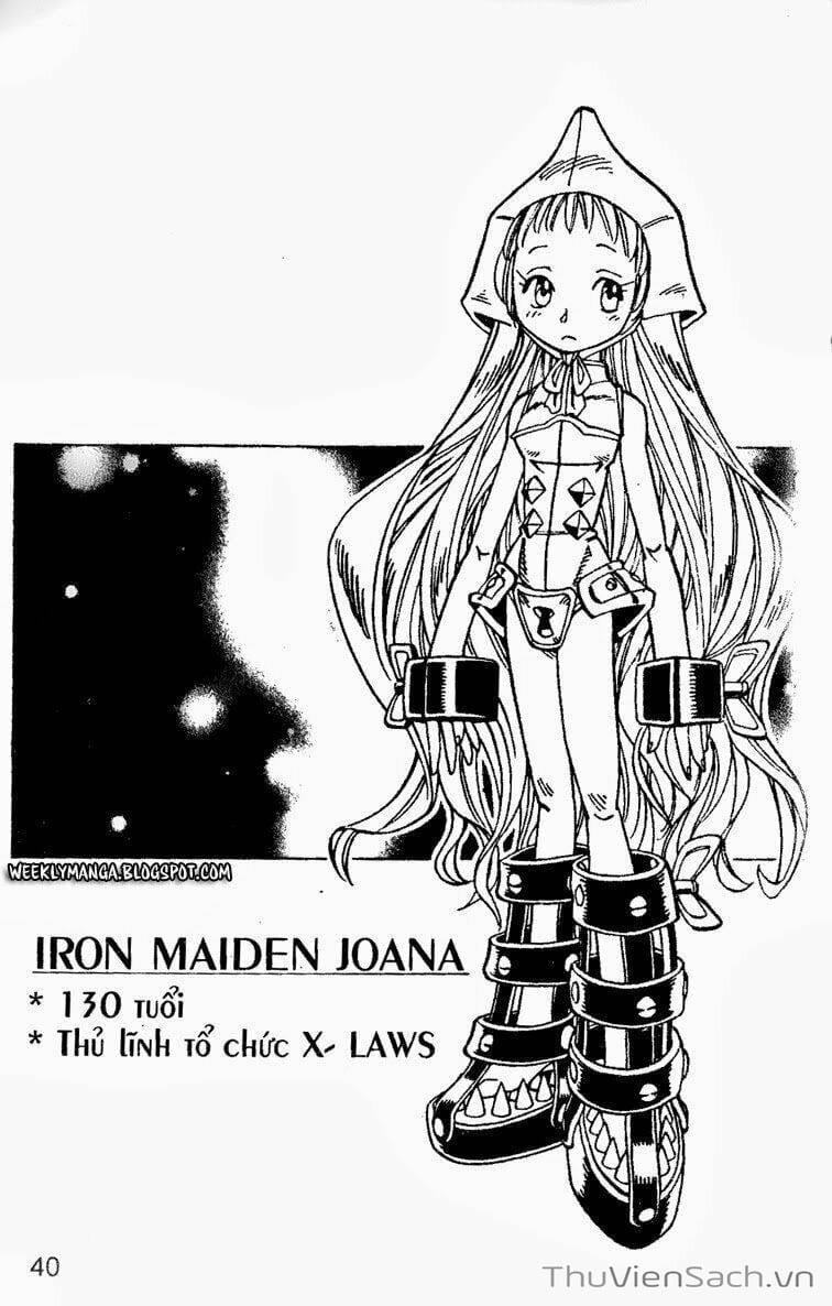 Truyện Tranh Vua Pháp Thuật - Shaman King trang 5