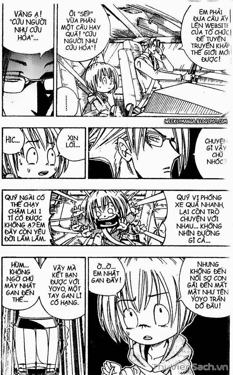 Truyện Tranh Vua Pháp Thuật - Shaman King trang 5