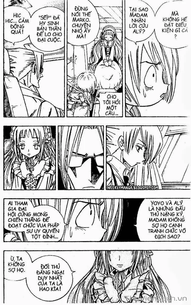 Truyện Tranh Vua Pháp Thuật - Shaman King trang 5