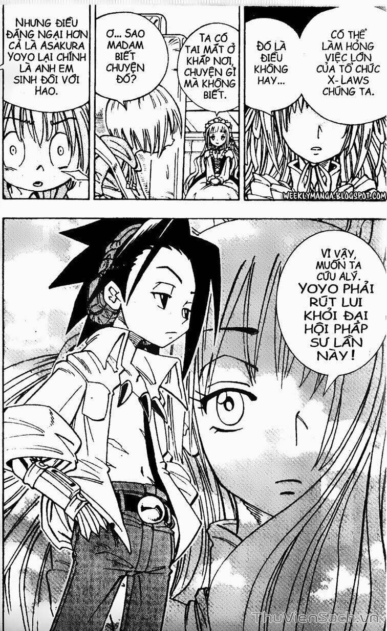 Truyện Tranh Vua Pháp Thuật - Shaman King trang 3075