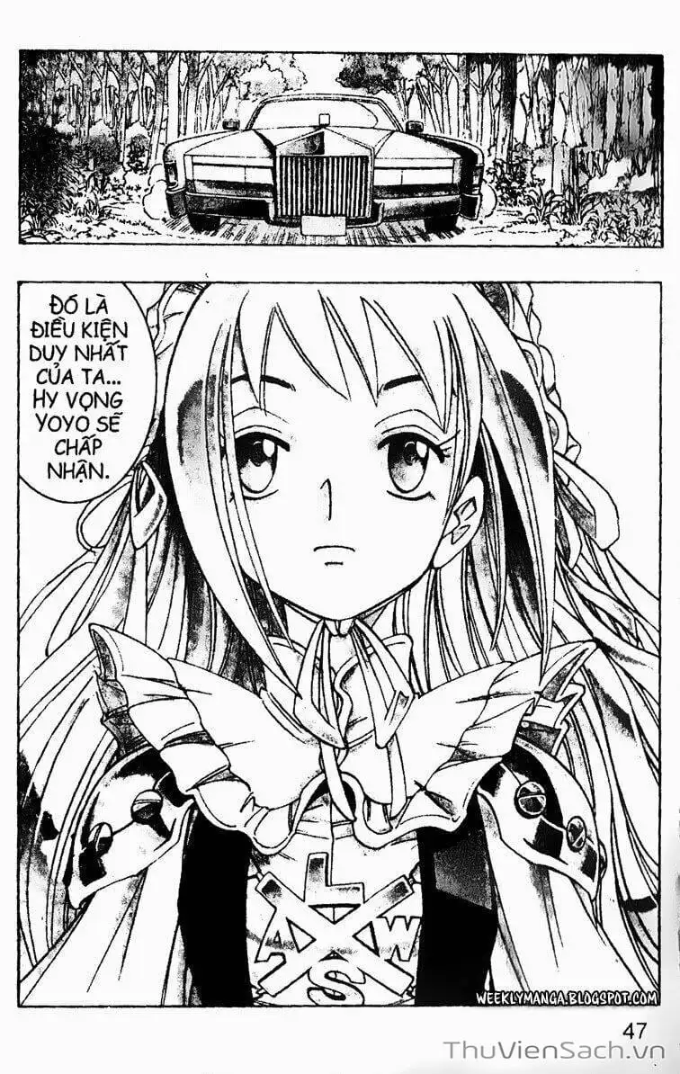 Truyện Tranh Vua Pháp Thuật - Shaman King trang 5