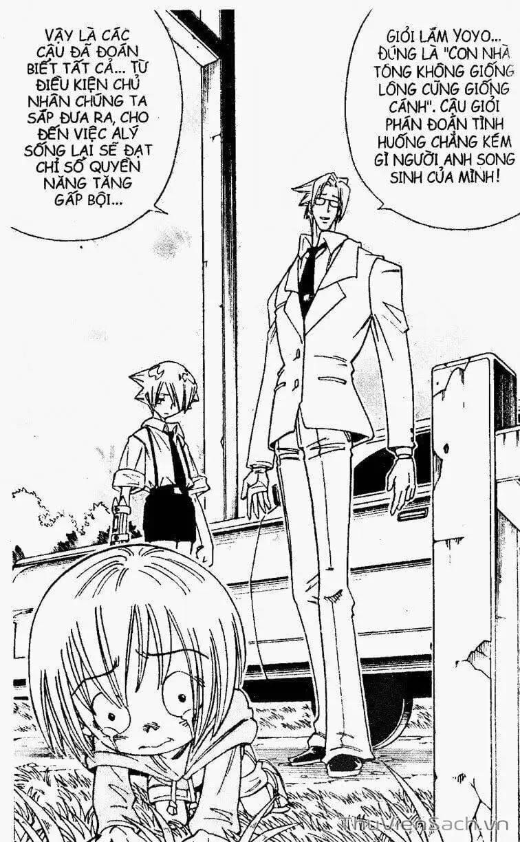 Truyện Tranh Vua Pháp Thuật - Shaman King trang 5