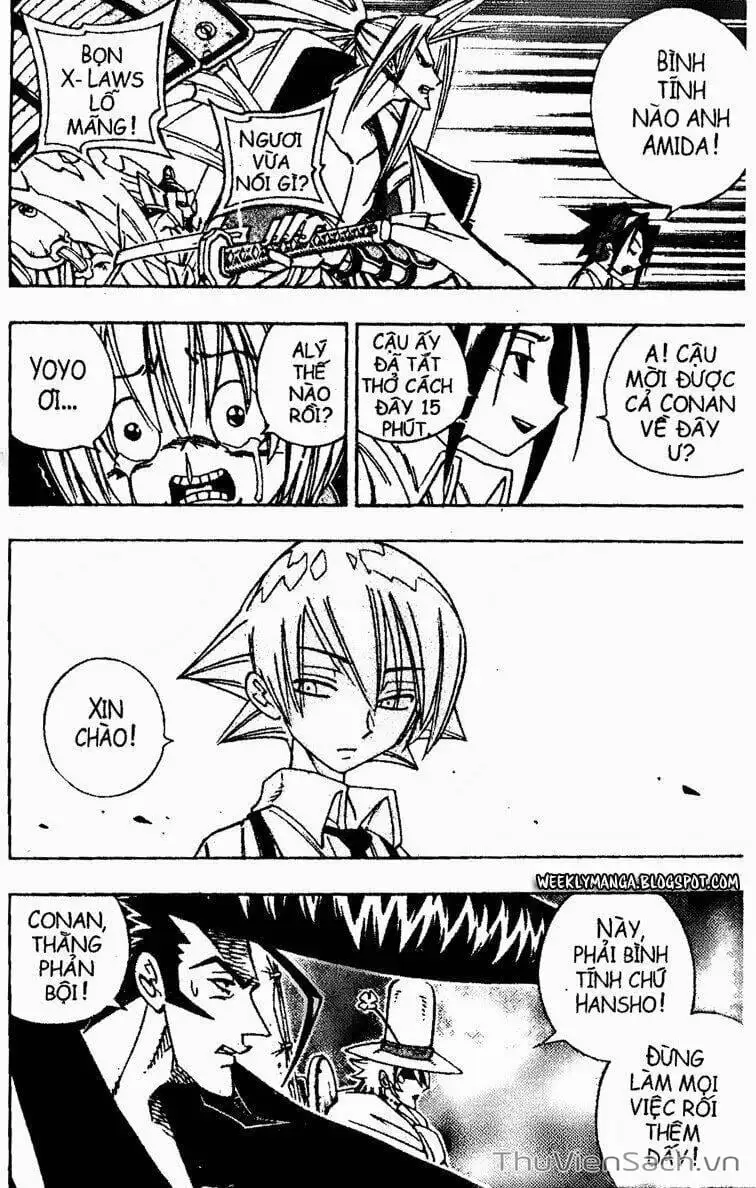 Truyện Tranh Vua Pháp Thuật - Shaman King trang 5