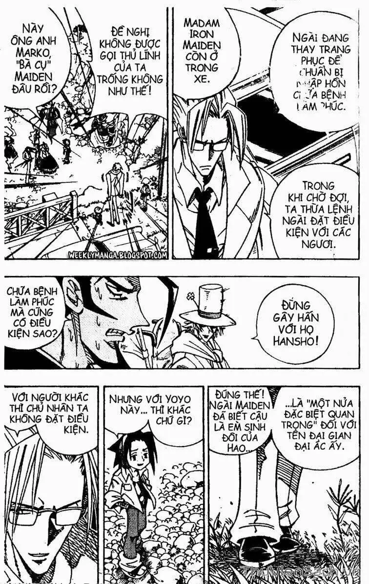 Truyện Tranh Vua Pháp Thuật - Shaman King trang 5