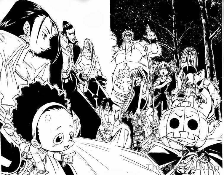 Truyện Tranh Vua Pháp Thuật - Shaman King trang 5