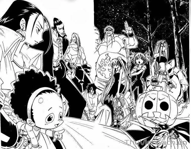 Truyện Tranh Vua Pháp Thuật - Shaman King trang 5