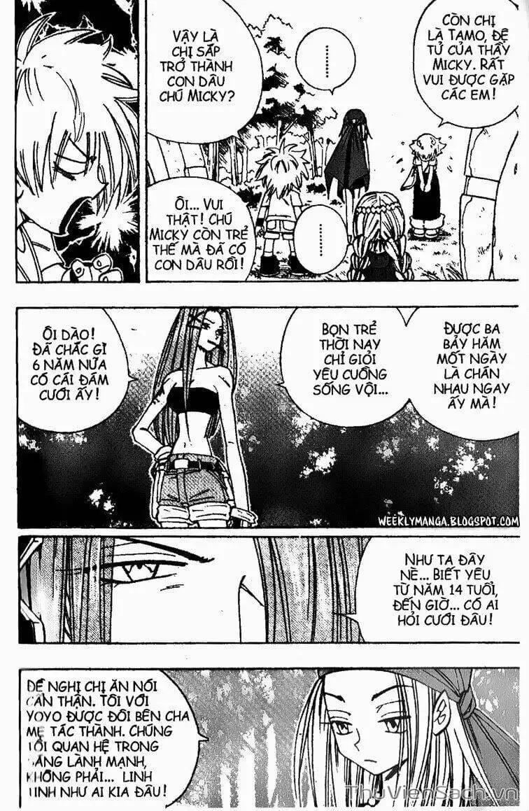 Truyện Tranh Vua Pháp Thuật - Shaman King trang 5