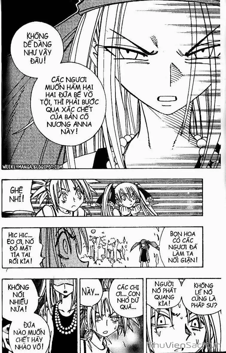 Truyện Tranh Vua Pháp Thuật - Shaman King trang 5