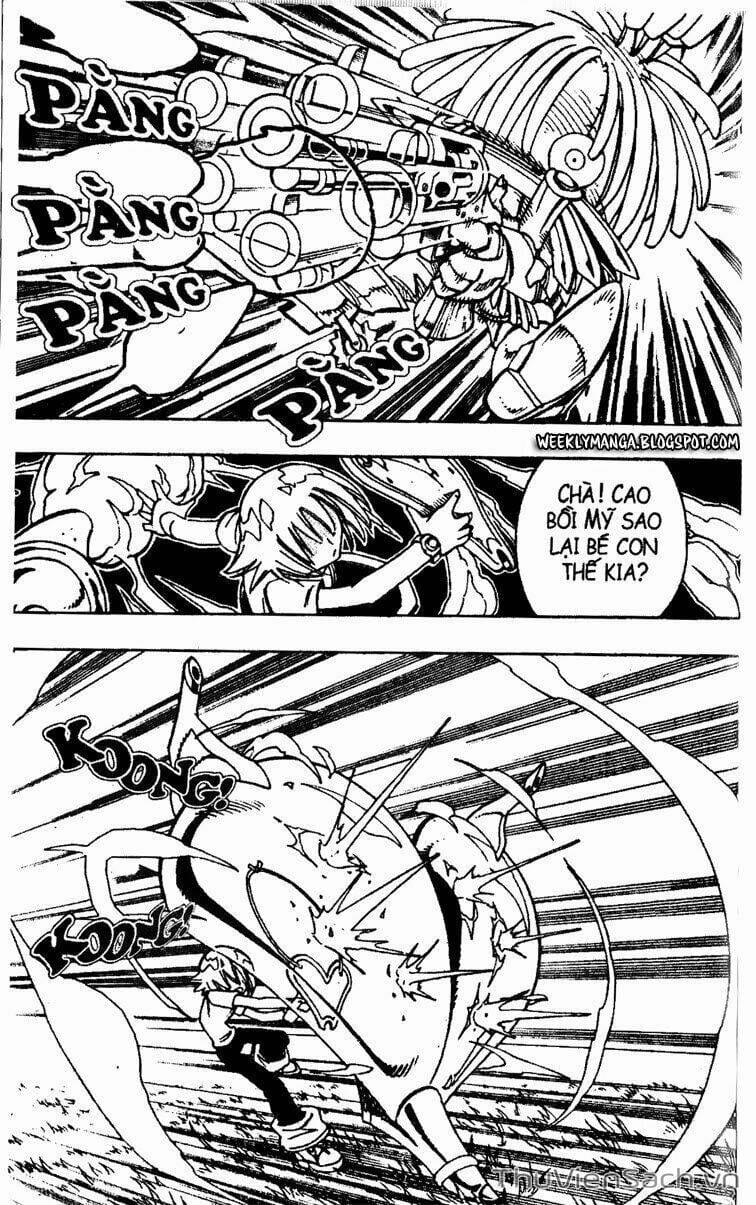 Truyện Tranh Vua Pháp Thuật - Shaman King trang 5