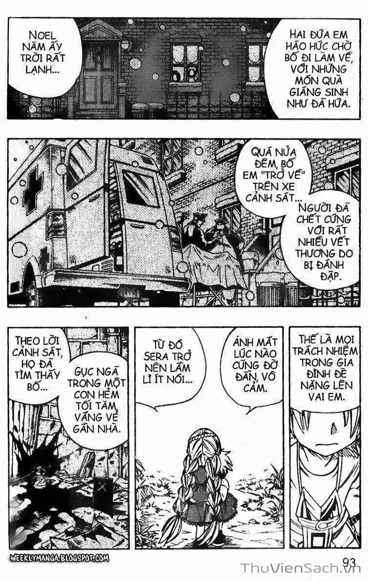 Truyện Tranh Vua Pháp Thuật - Shaman King trang 5