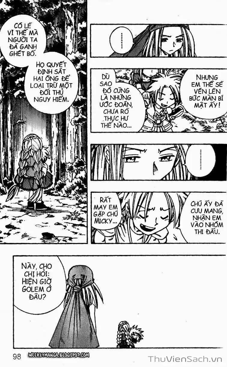 Truyện Tranh Vua Pháp Thuật - Shaman King trang 5