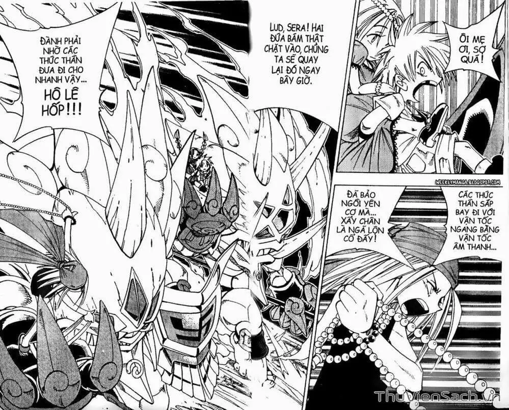 Truyện Tranh Vua Pháp Thuật - Shaman King trang 5