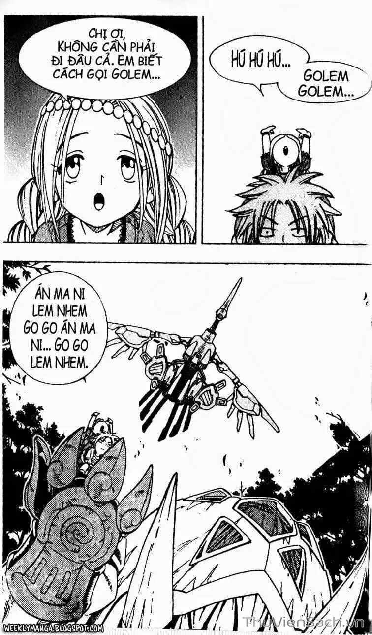 Truyện Tranh Vua Pháp Thuật - Shaman King trang 5