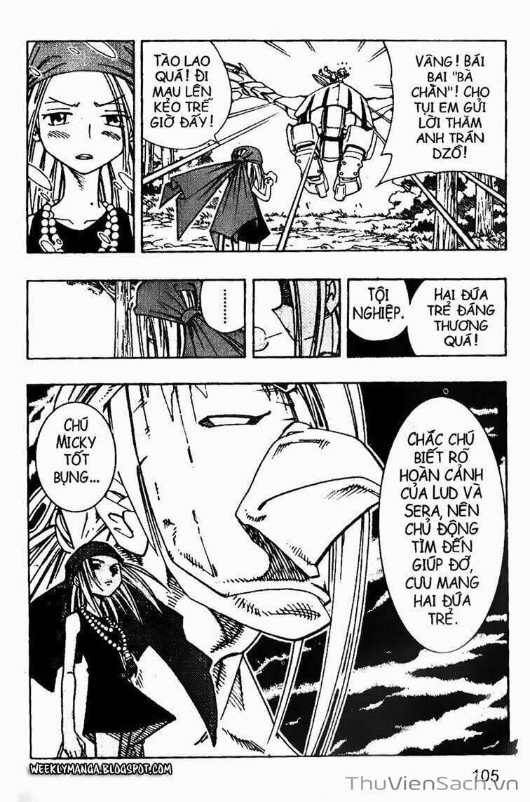 Truyện Tranh Vua Pháp Thuật - Shaman King trang 3130