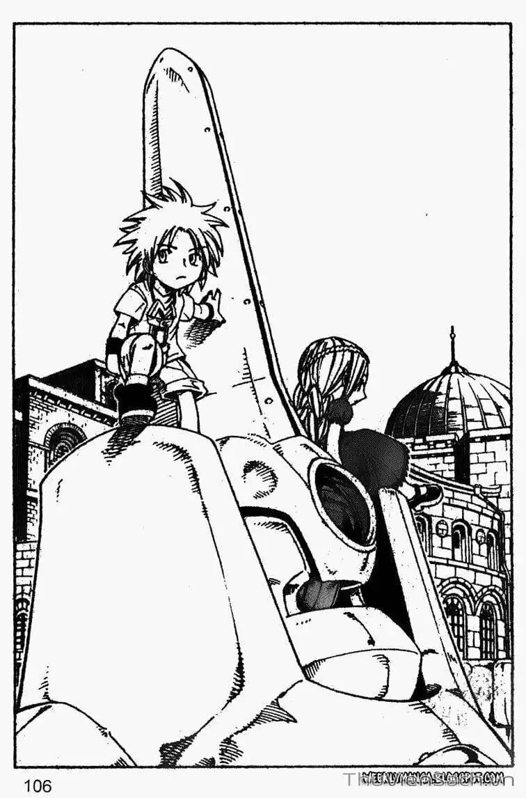 Truyện Tranh Vua Pháp Thuật - Shaman King trang 5