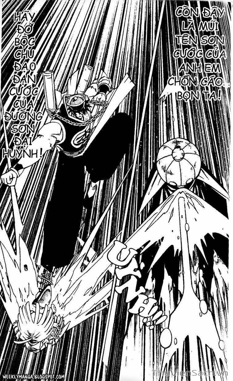 Truyện Tranh Vua Pháp Thuật - Shaman King trang 5