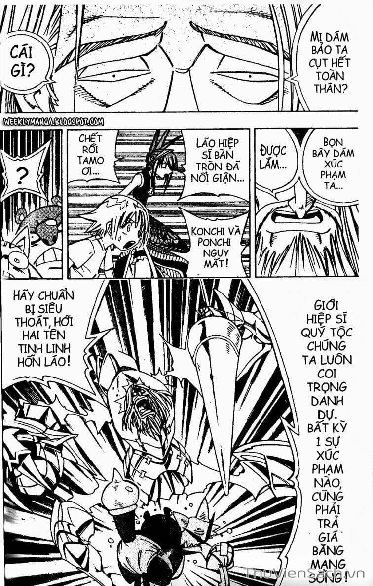 Truyện Tranh Vua Pháp Thuật - Shaman King trang 3138