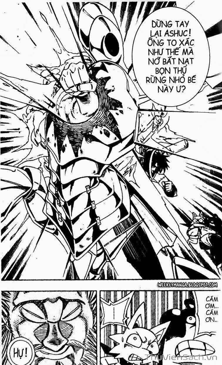 Truyện Tranh Vua Pháp Thuật - Shaman King trang 3139