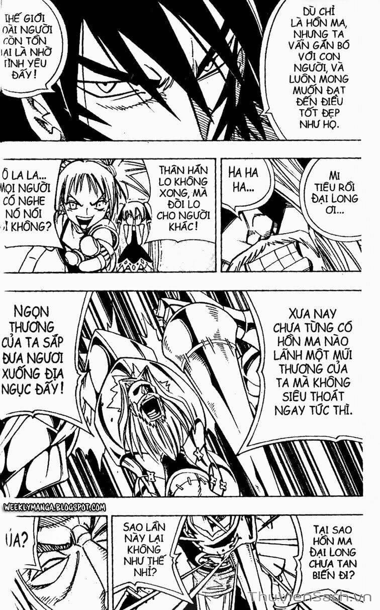 Truyện Tranh Vua Pháp Thuật - Shaman King trang 3142