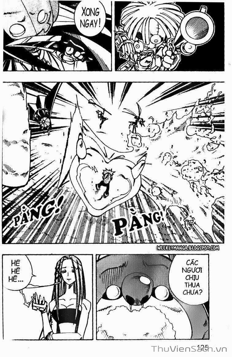 Truyện Tranh Vua Pháp Thuật - Shaman King trang 5