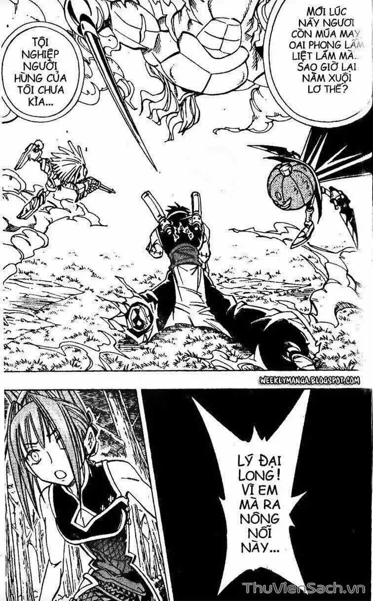 Truyện Tranh Vua Pháp Thuật - Shaman King trang 5