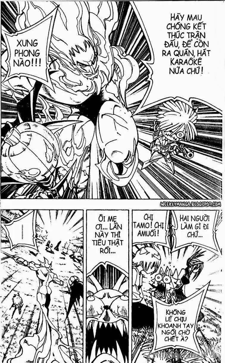 Truyện Tranh Vua Pháp Thuật - Shaman King trang 5