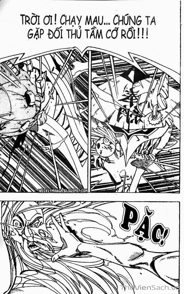 Truyện Tranh Vua Pháp Thuật - Shaman King trang 5