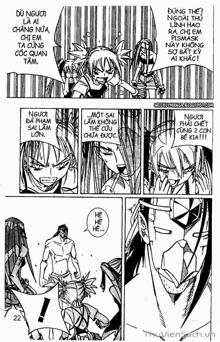 Truyện Tranh Vua Pháp Thuật - Shaman King trang 5