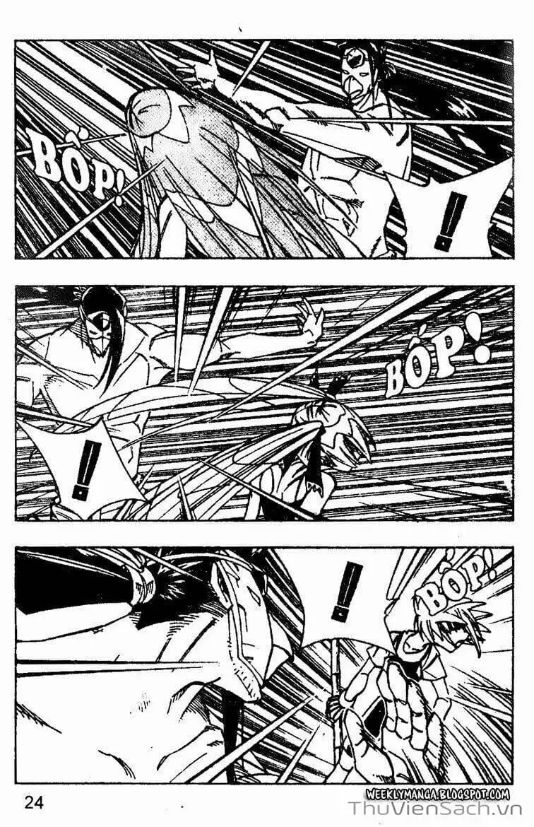 Truyện Tranh Vua Pháp Thuật - Shaman King trang 5