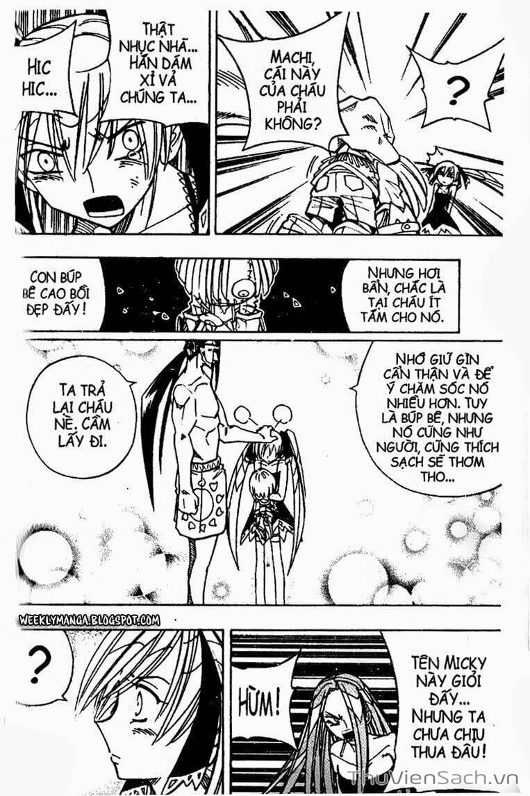Truyện Tranh Vua Pháp Thuật - Shaman King trang 5