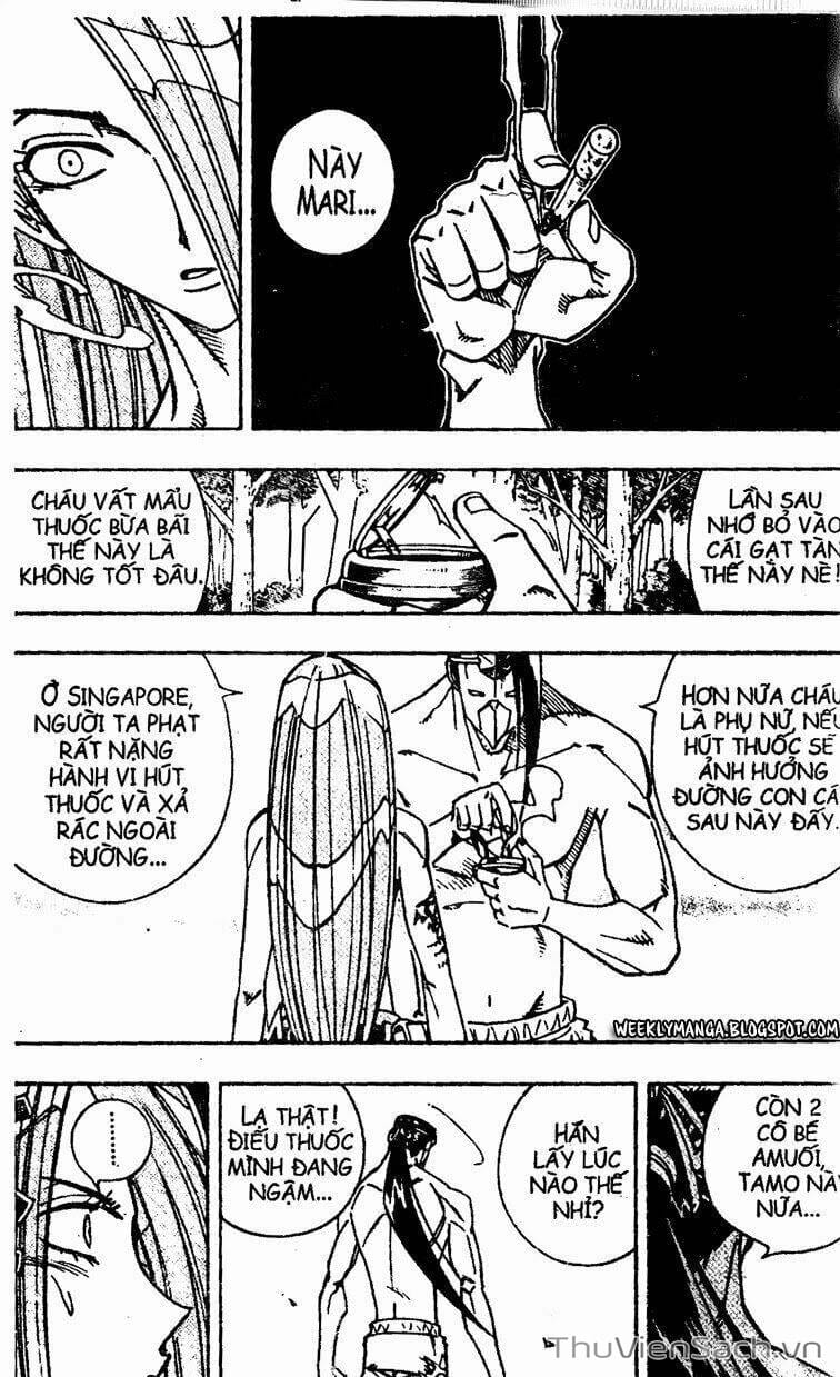 Truyện Tranh Vua Pháp Thuật - Shaman King trang 5