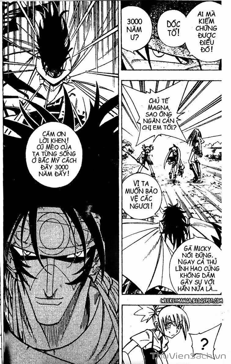 Truyện Tranh Vua Pháp Thuật - Shaman King trang 3185