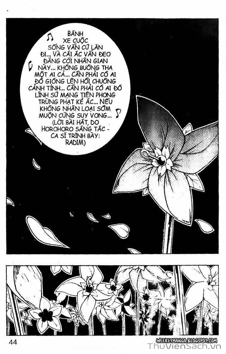 Truyện Tranh Vua Pháp Thuật - Shaman King trang 5