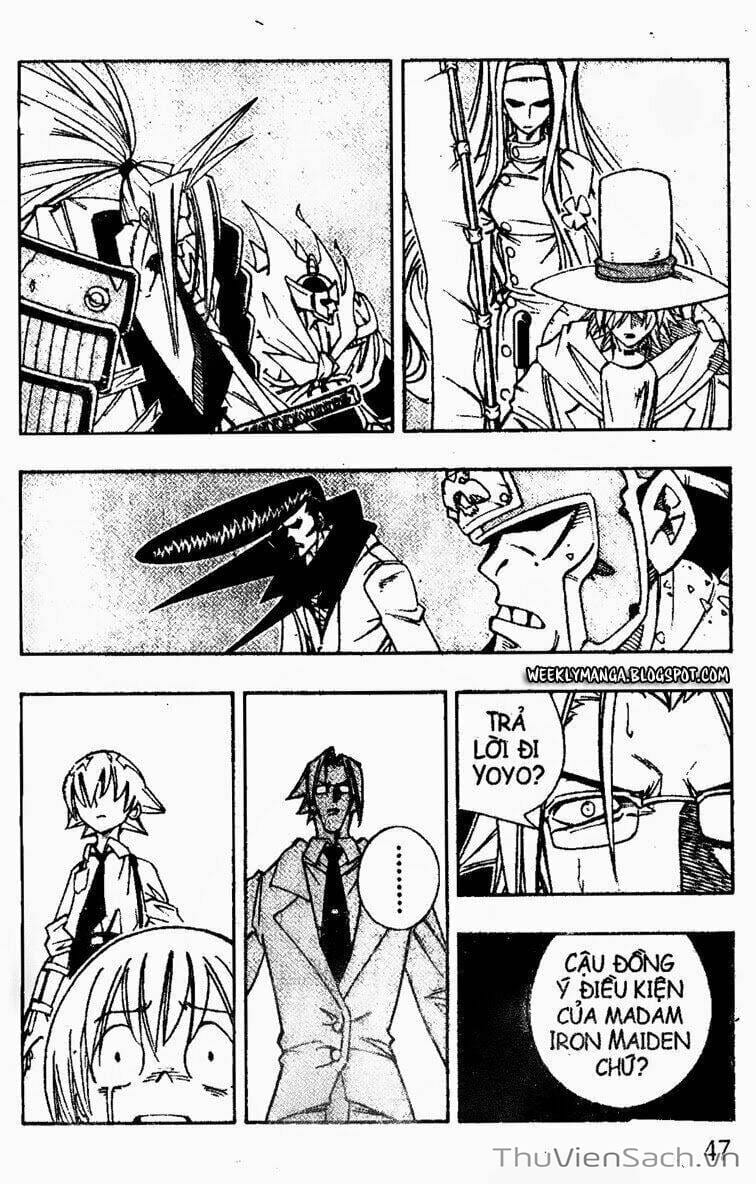 Truyện Tranh Vua Pháp Thuật - Shaman King trang 3197