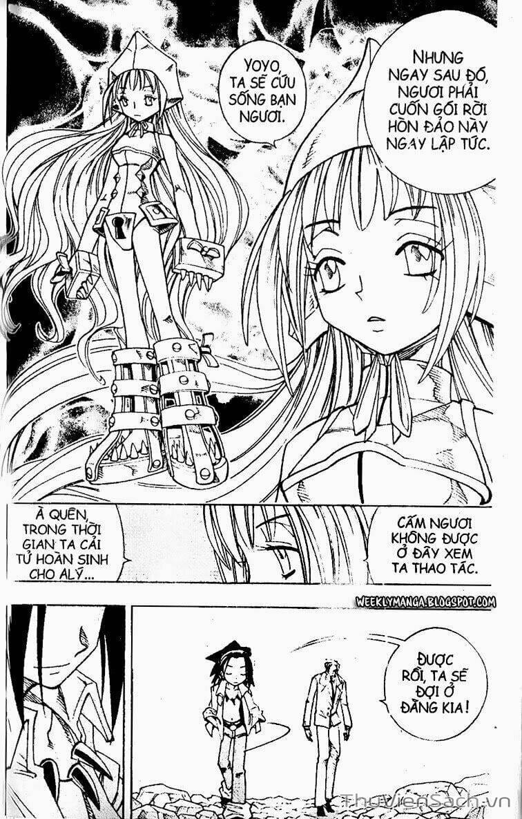 Truyện Tranh Vua Pháp Thuật - Shaman King trang 3199