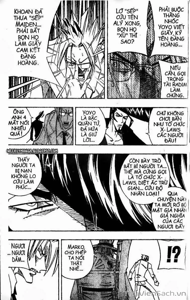 Truyện Tranh Vua Pháp Thuật - Shaman King trang 5