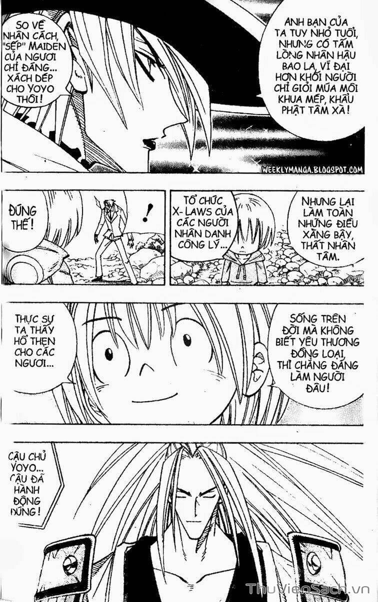 Truyện Tranh Vua Pháp Thuật - Shaman King trang 5
