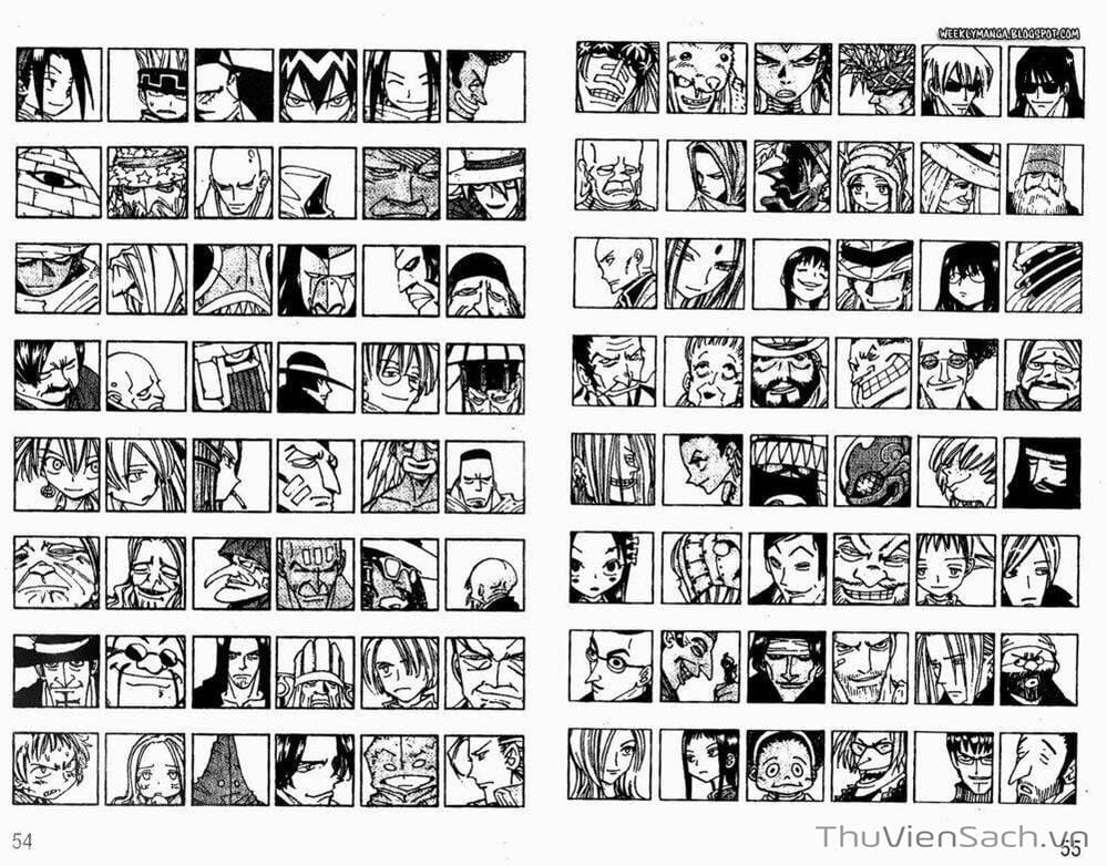 Truyện Tranh Vua Pháp Thuật - Shaman King trang 5