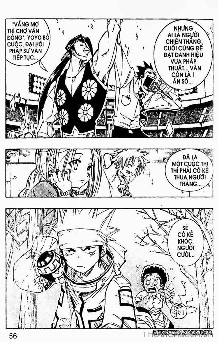 Truyện Tranh Vua Pháp Thuật - Shaman King trang 3205