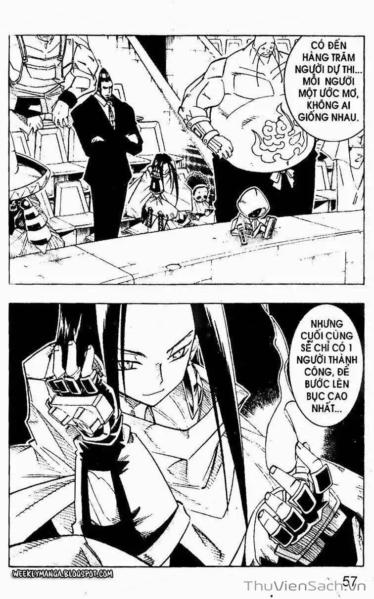 Truyện Tranh Vua Pháp Thuật - Shaman King trang 5