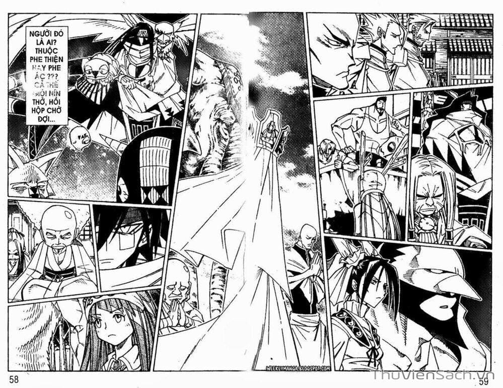 Truyện Tranh Vua Pháp Thuật - Shaman King trang 5