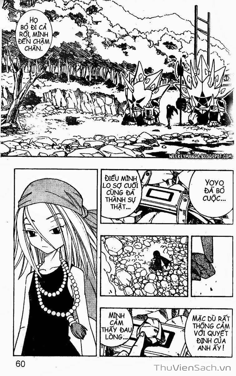 Truyện Tranh Vua Pháp Thuật - Shaman King trang 3208