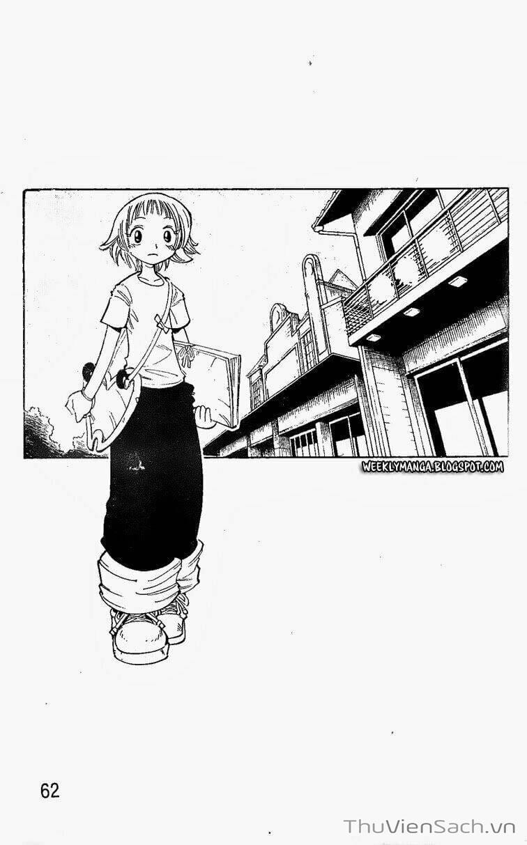 Truyện Tranh Vua Pháp Thuật - Shaman King trang 3210