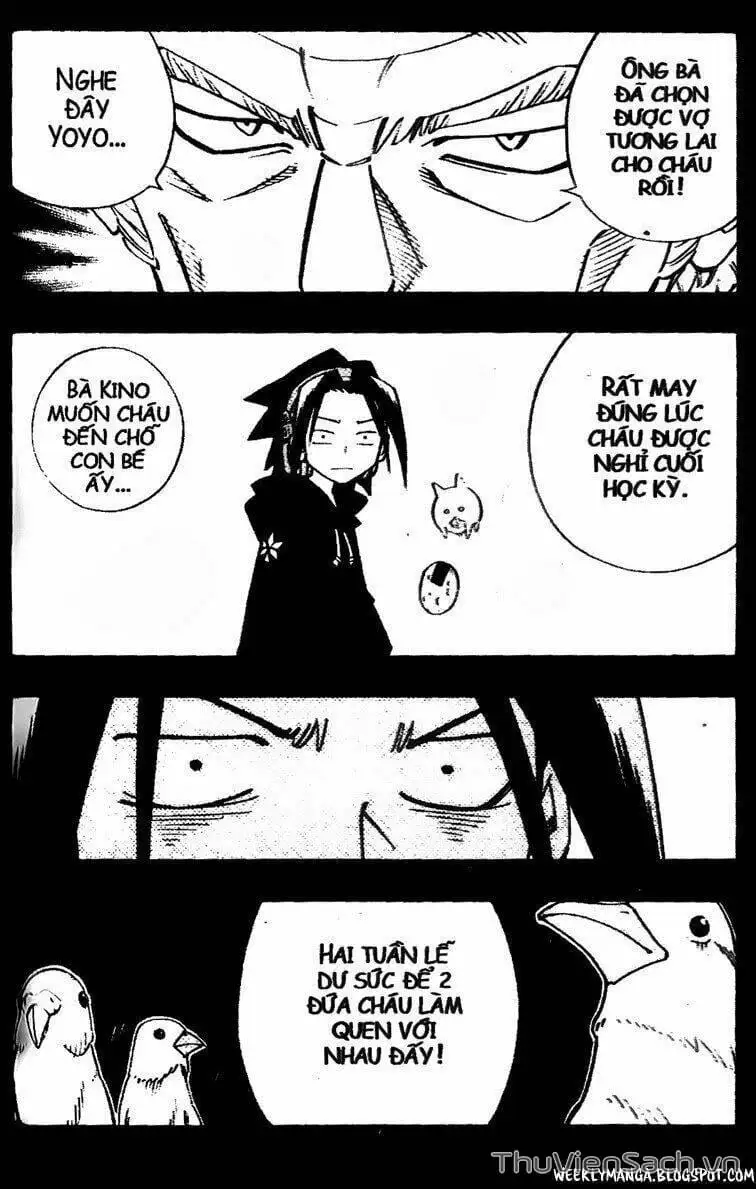 Truyện Tranh Vua Pháp Thuật - Shaman King trang 5