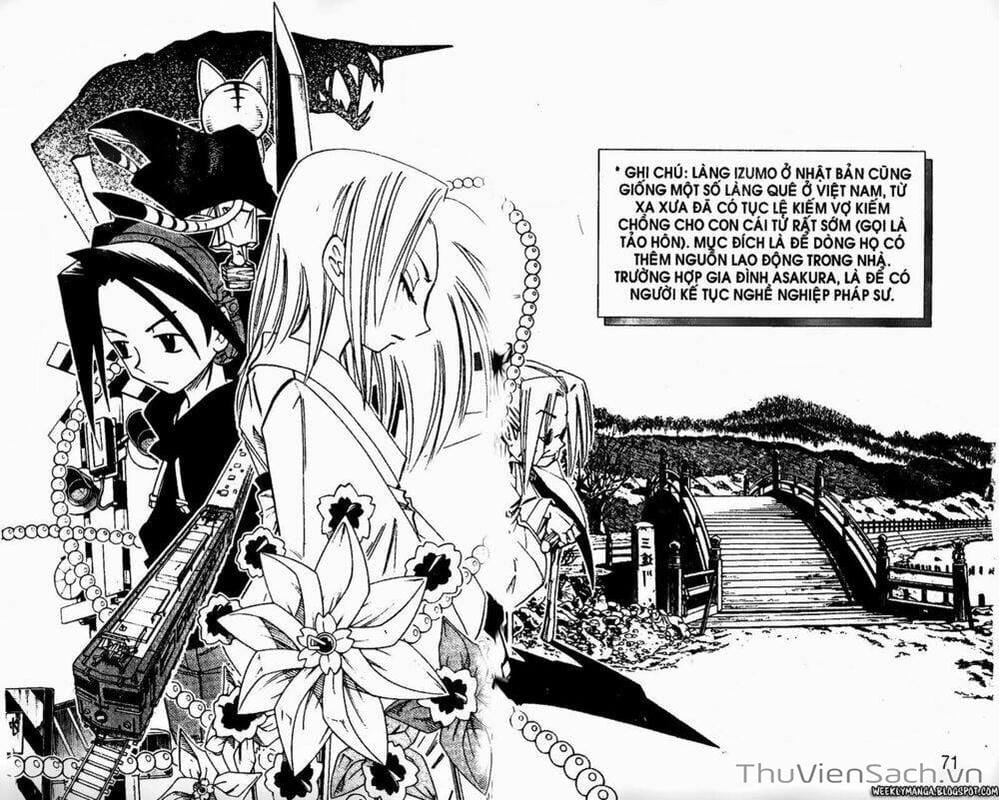 Truyện Tranh Vua Pháp Thuật - Shaman King trang 5