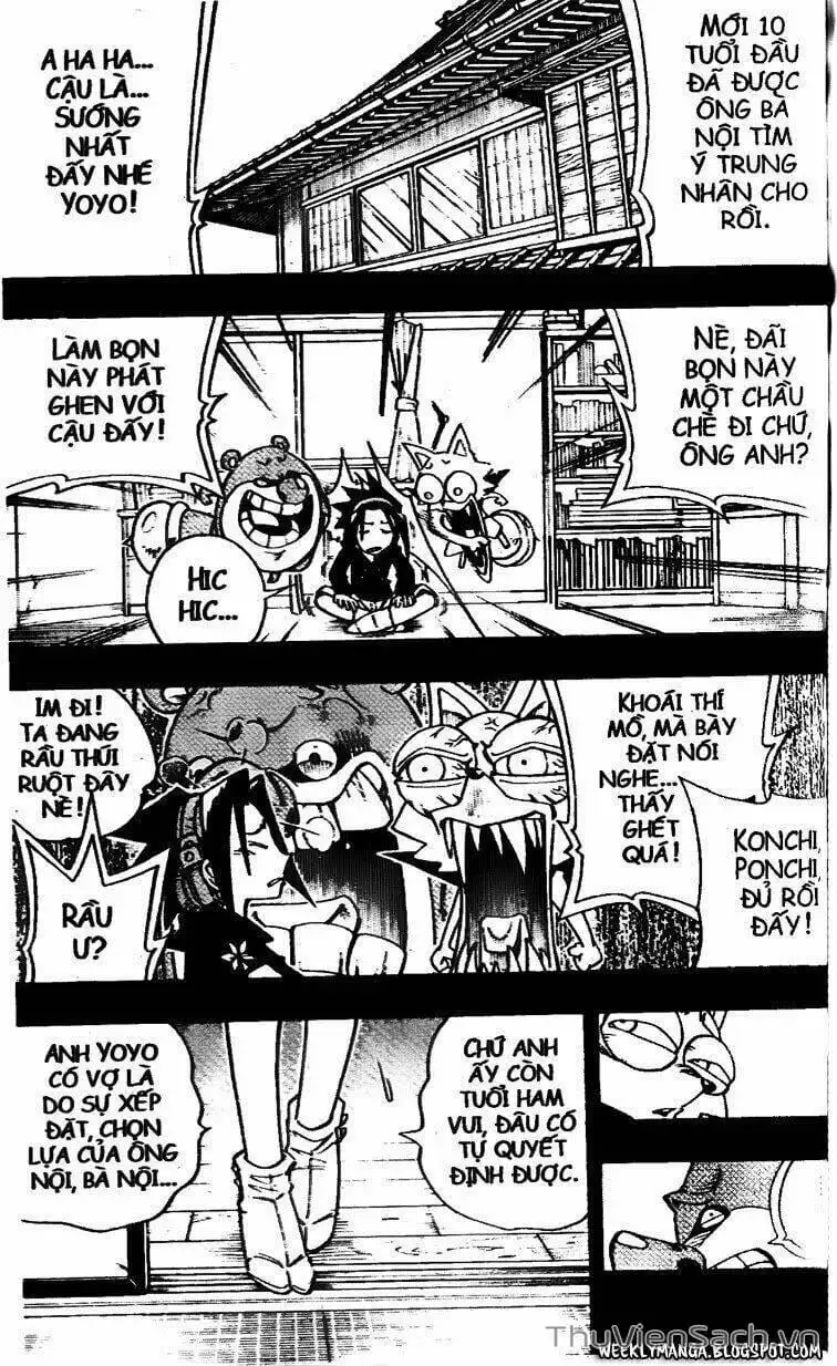 Truyện Tranh Vua Pháp Thuật - Shaman King trang 5